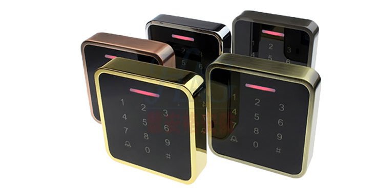 M5A金属触摸门禁一体机 M5A金属触摸门禁一体机