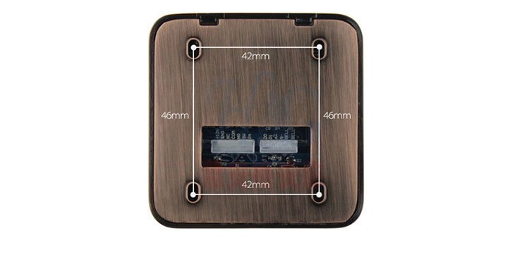 M5A金属触摸门禁一体机 M5A金属触摸门禁一体机